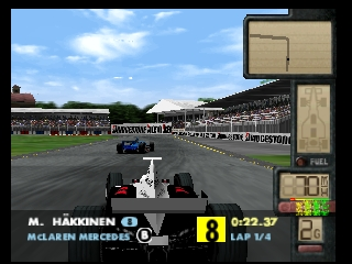 F-1 World Grand Prix II screenshot 3 for Nintendo 64